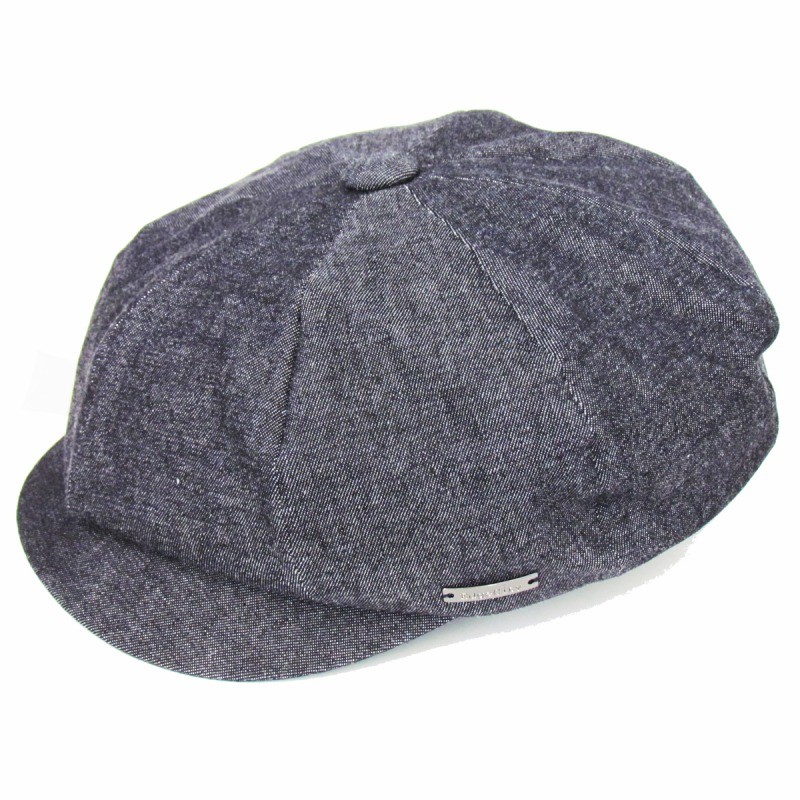 キャスケット メンズ ジャパンデニム使用 日本製 デニム好きのためのキャスケット 帽子