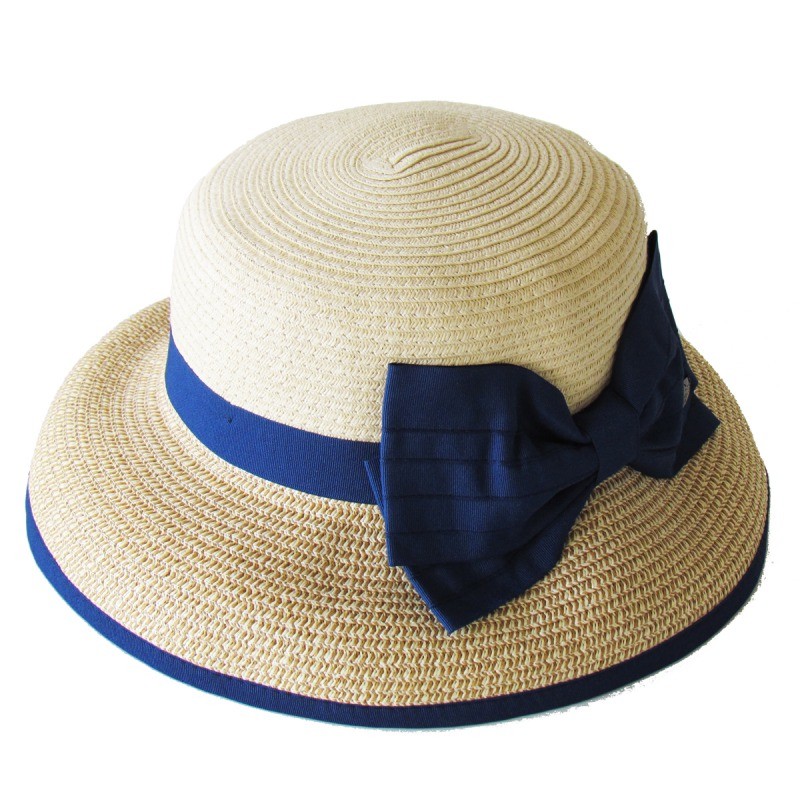 帽子 レディース 麦わら帽子 UVカットハット つば広 夏 大きいサイズ ストローハット 折りたためる UV 日よけ帽子 折りたたみ帽子 エレガント｜edgecity｜04