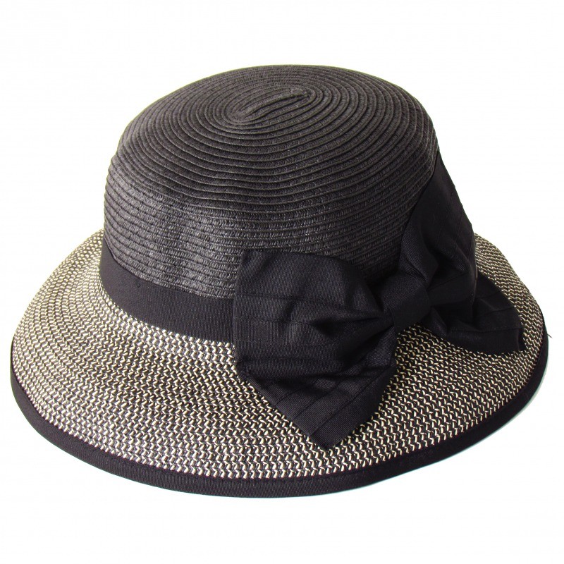帽子 レディース 麦わら帽子 UVカットハット つば広 夏 大きいサイズ ストローハット 折りたためる UV 日よけ帽子 折りたたみ帽子 エレガント｜edgecity｜02