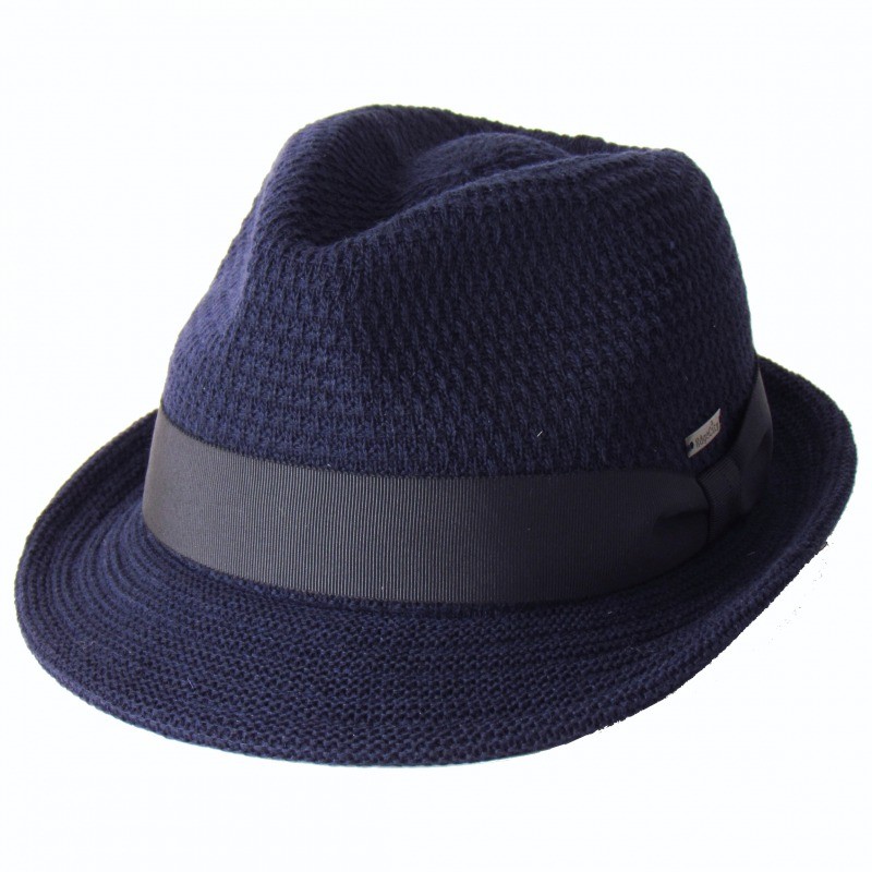 中折れ帽 メンズ アウトラスト ウール 大きいサイズ 帽子 中折れハット