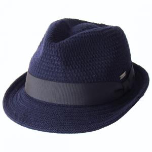 中折れ帽 メンズ 帽子 中折れハット アウトラスト ウール 大きいサイズ