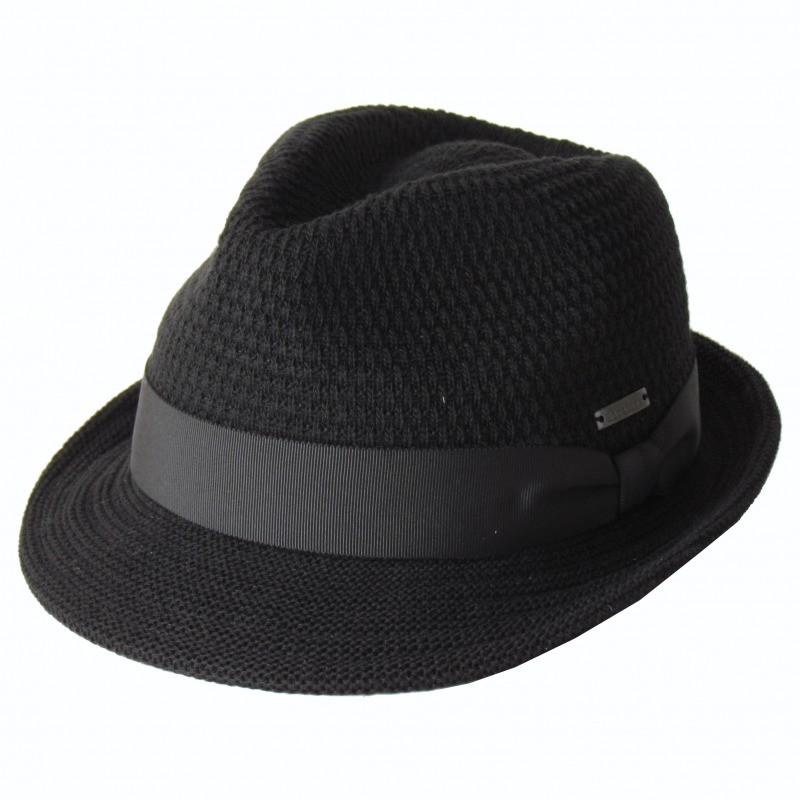 中折れ帽 メンズ アウトラスト ウール 大きいサイズ 帽子 中折れハット
