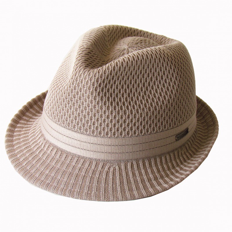 EdgeCity（エッジシティ） 洗える帽子 メンズ 中折れ帽 ハット 中折れ