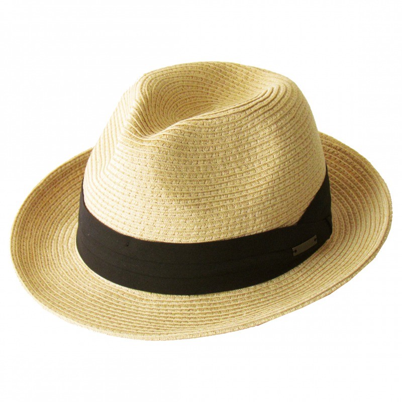 帽子 メンズ ハット 大きいサイズ 中折れ帽 洗える折りたたみ帽子 