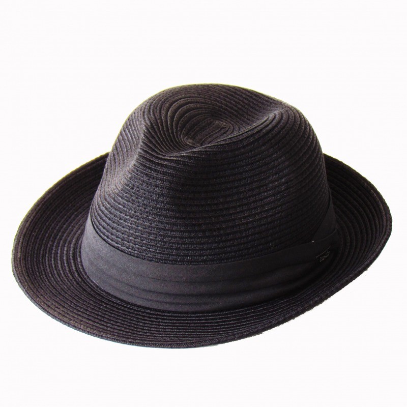 帽子 メンズ ハット 大きいサイズ 中折れ帽 洗える折りたたみ帽子｜edgecity｜02
