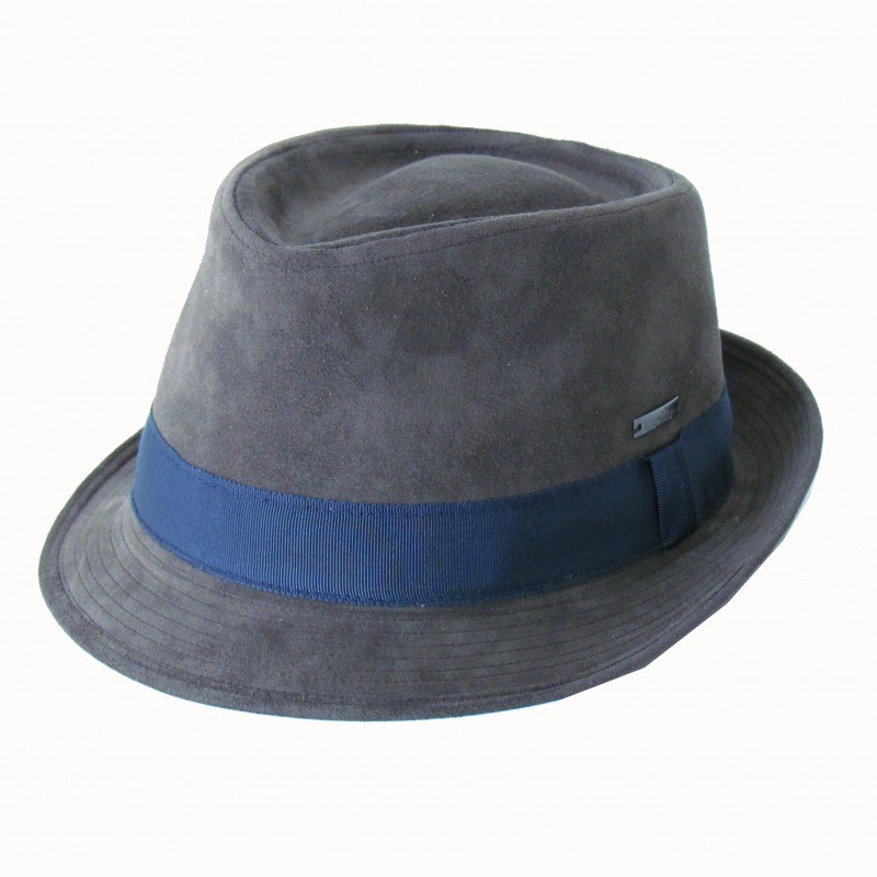 EdgeCity（エッジシティ） 中折れ帽 メンズ 帽子 中折れハット 秋冬