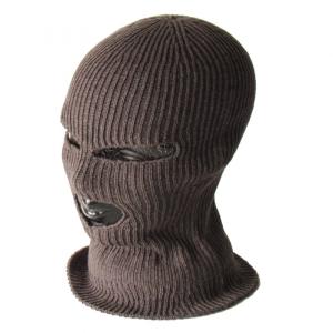 目出し帽 防寒 ニット帽 メンズ 帽子 バラクラバ フェイスマスク 日本製