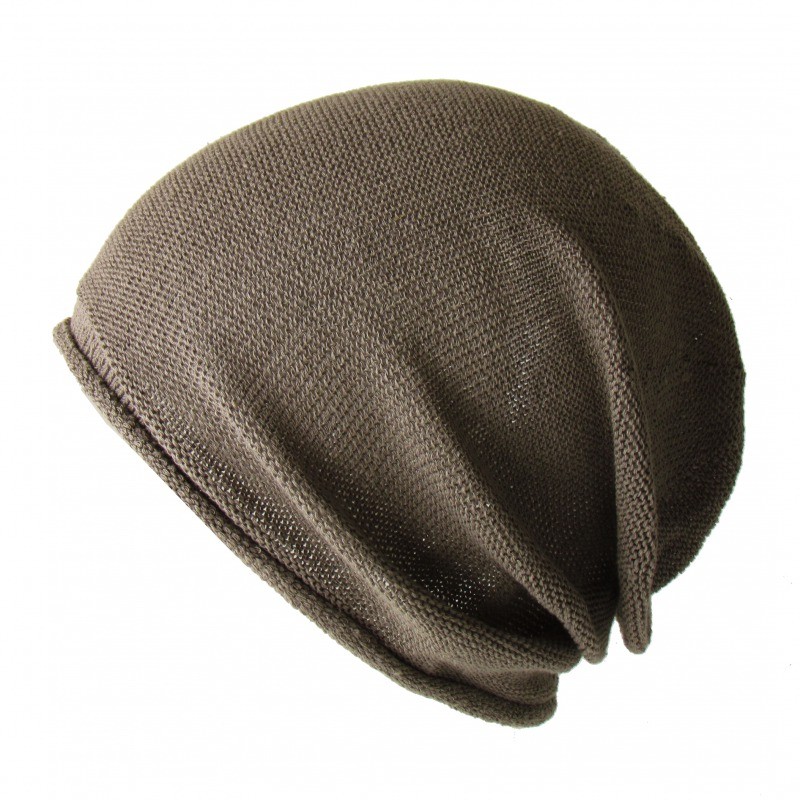 ニット帽 メンズ レディース 帽子 大きいサイズ シルク