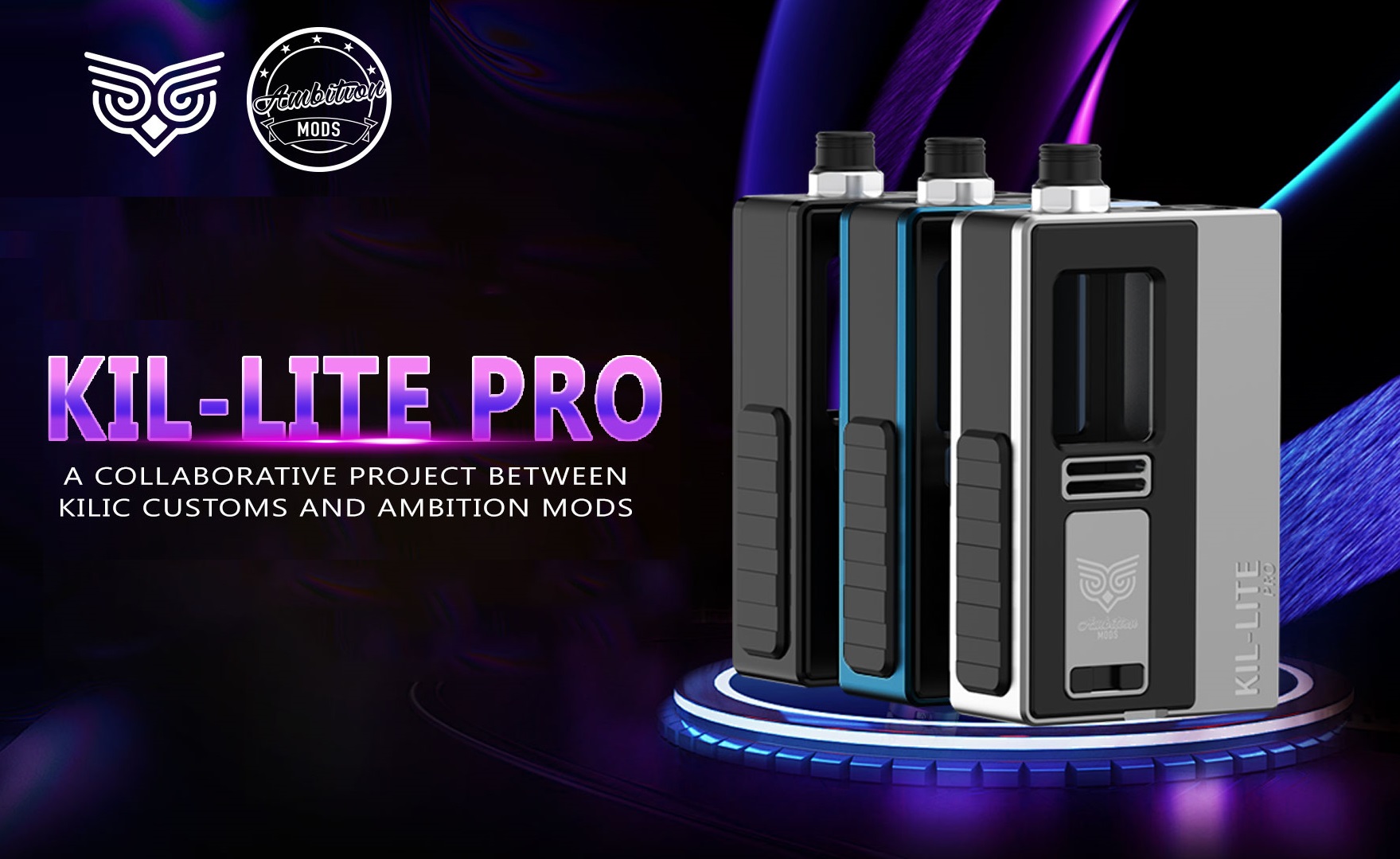 BB互換 ボロタンク対応機種 KIL-LITE PRO 60W【DNA 60Cチップ 