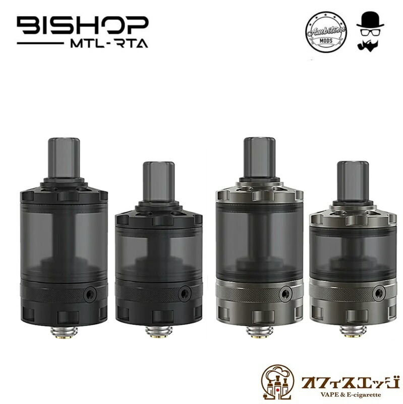 Ambition MODS×gentleman club Bishop MTL RTA 22mm