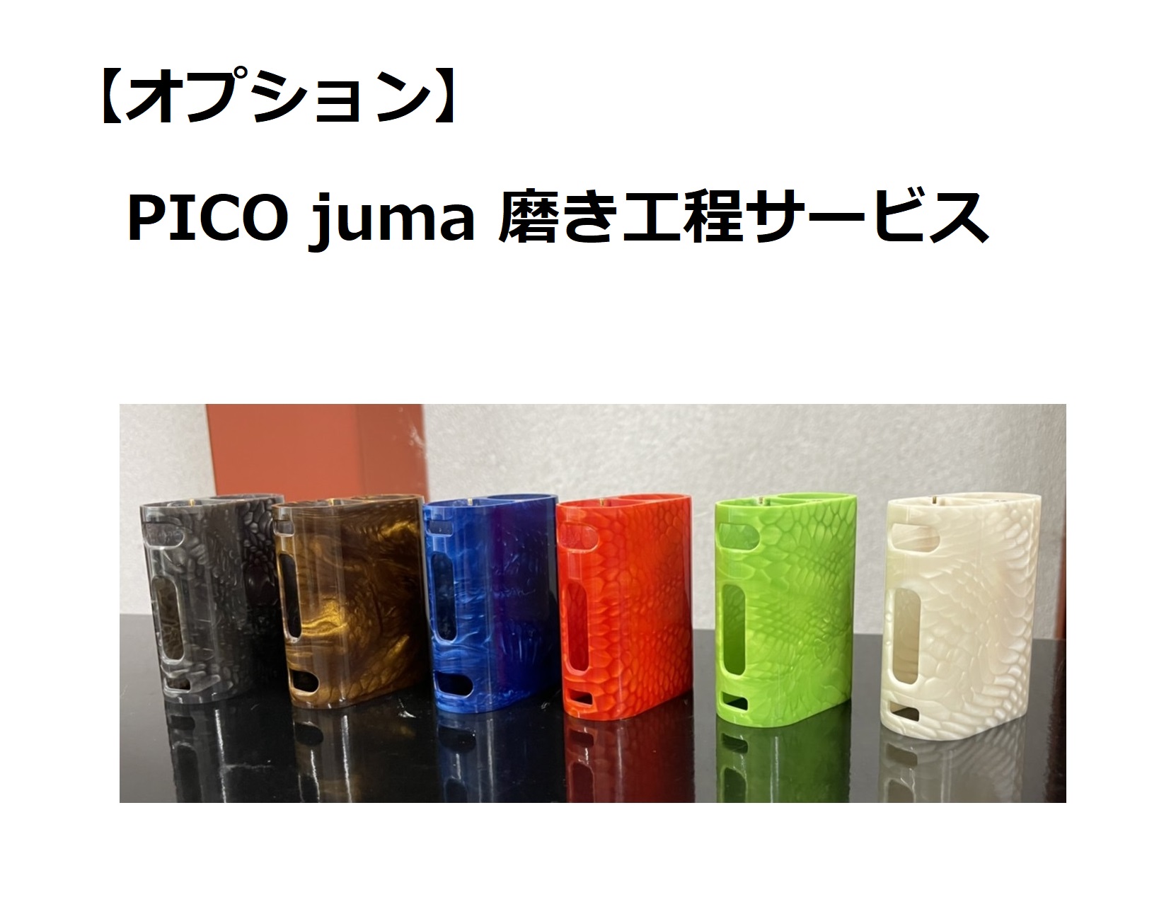 大量入荷 ピコMOD用 pico mod カスタムボディー 本体のみ アイ