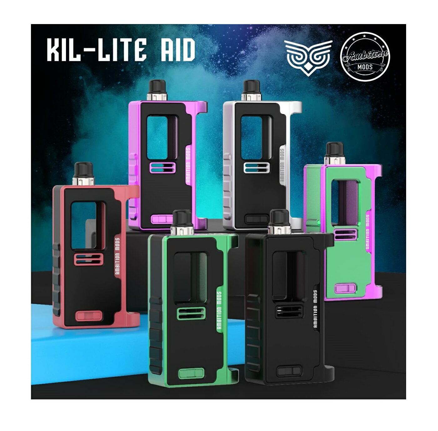 Ambition Mods Kil-Lite Mod 60W アンビションモッズ キリック 