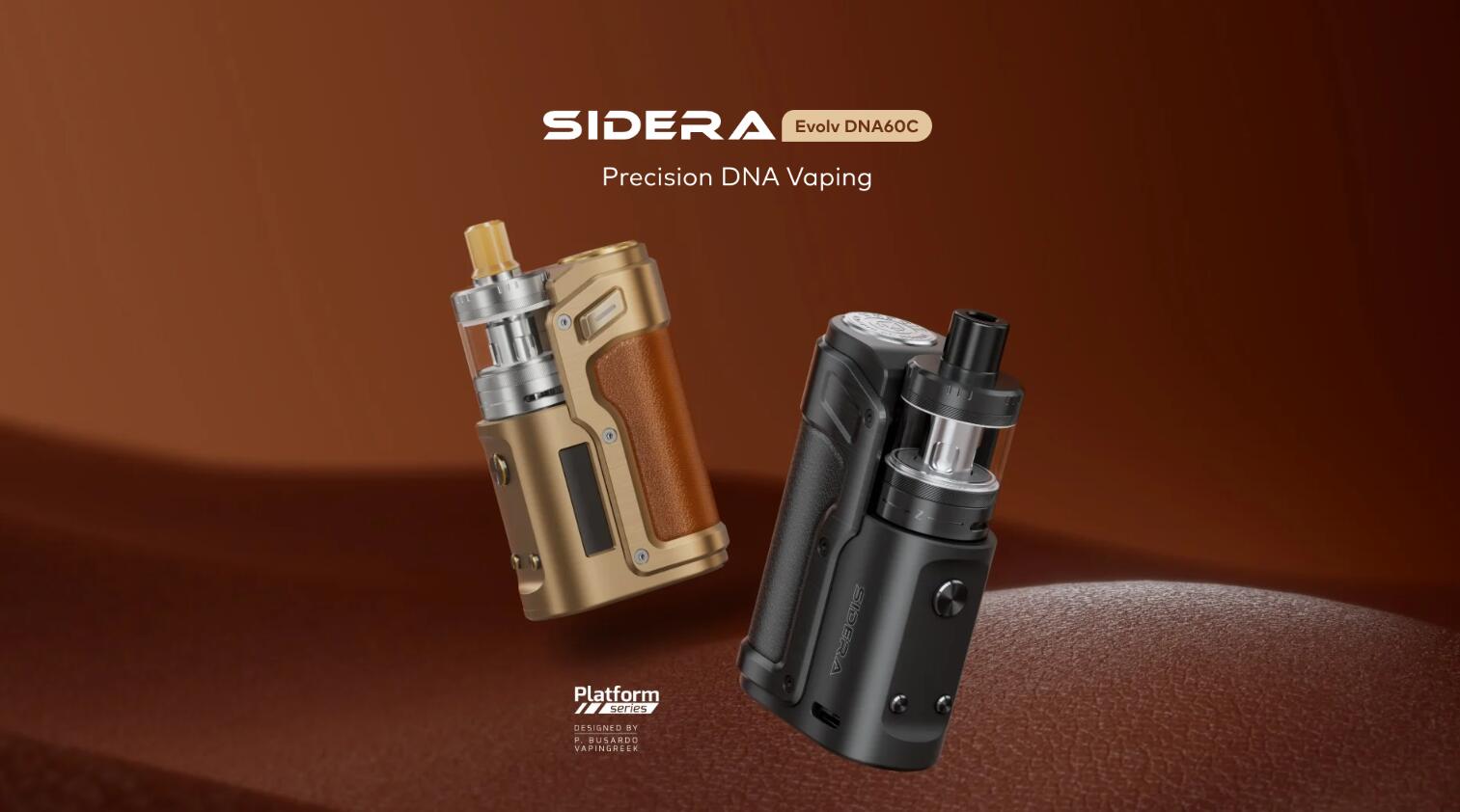 Innokin Sidera DNA60C Mod 60W with Zenith Minimal Tank 4ml Innokin Sidera DNA60C Mod 60W with Zenith Minimal Tank 4ml