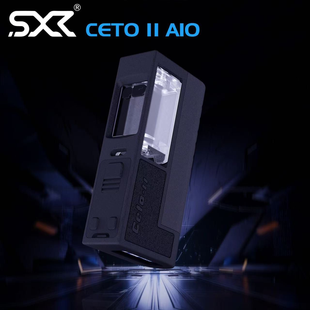 SXK CETO AIO【SDI 70 チップ】18650 セト2 V2 テクニカルMOD ベイプ