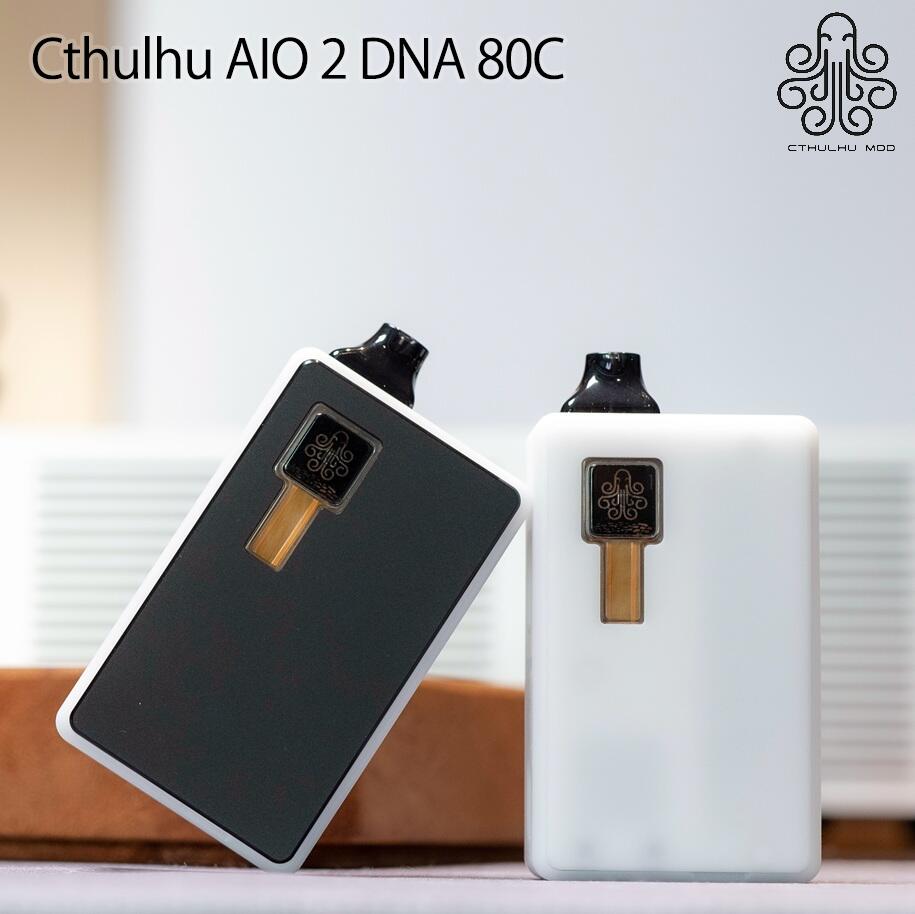 Cthulhu AIO 2 DNA 80C White Delrin ホワイトデルリン mod クトゥルフ