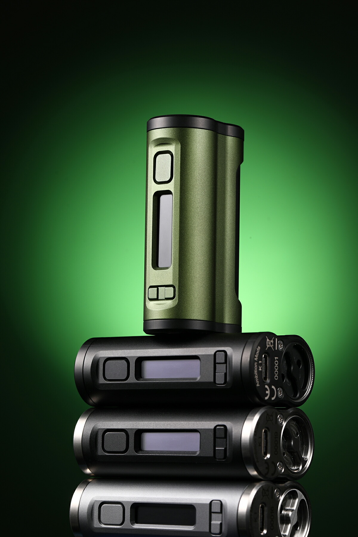 Ambition Mods K1 Mod アンビション モッズ ケーワン Vypers Vapes 