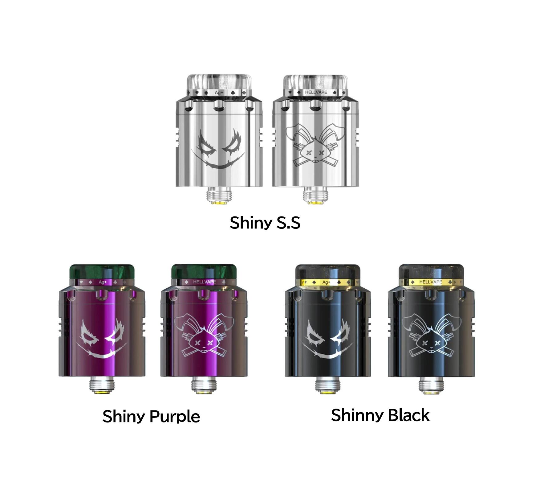 Hellvape Dead Rabbit 3 RDA J Edition 24mm 電子タバコ vape