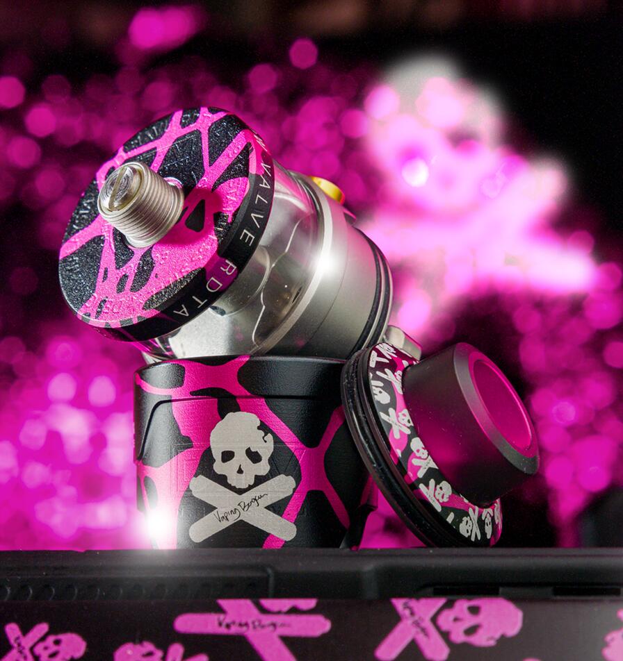 DJV RDTA V2 26mm x Vaping Bogan DEJAVU アトマイザー 本体 RTA RDA