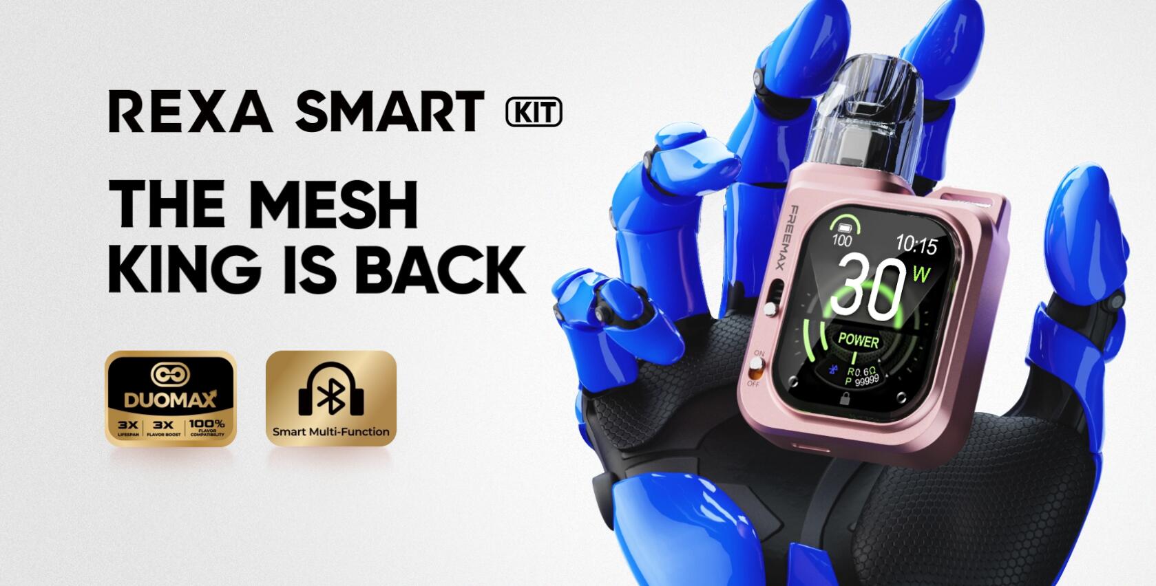 FreeMax Rexa Smart Pod kit 1600mAh vape 本体 ベイプ 電子タバコ