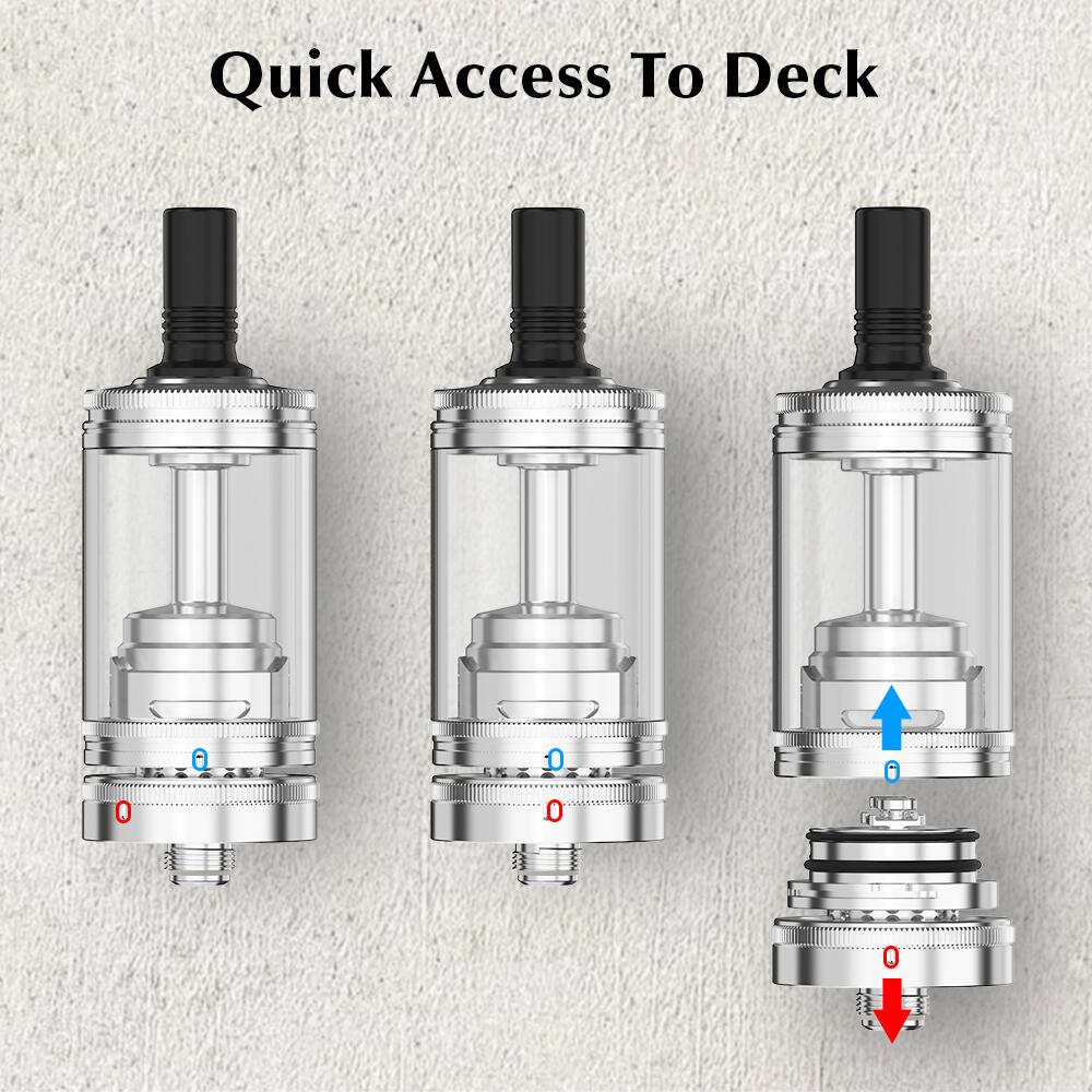 Ambition Mods REVORIE MTL RTA 23mm アトマイザー 本体 vape ベイプ 