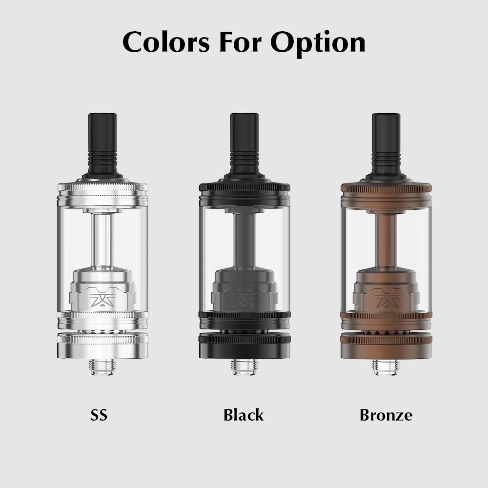 Ambition Mods REVORIE MTL RTA 23mm アトマイザー 本体 vape ベイプ