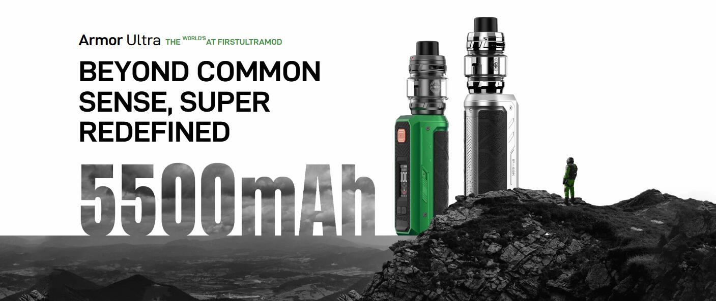 Vaporesso ARMOUR ULTRA Kit 5500mAh アーマー ウルトラ ベポレッソ 