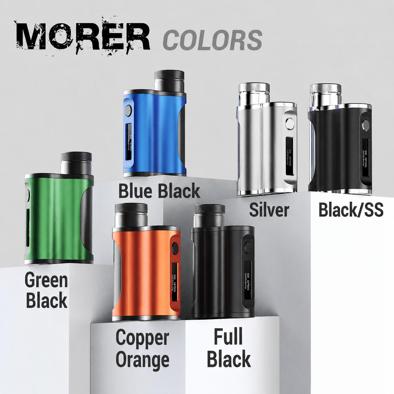 Ambition Mods Morer SBS Box Mod モーラー アンビション ステルス 