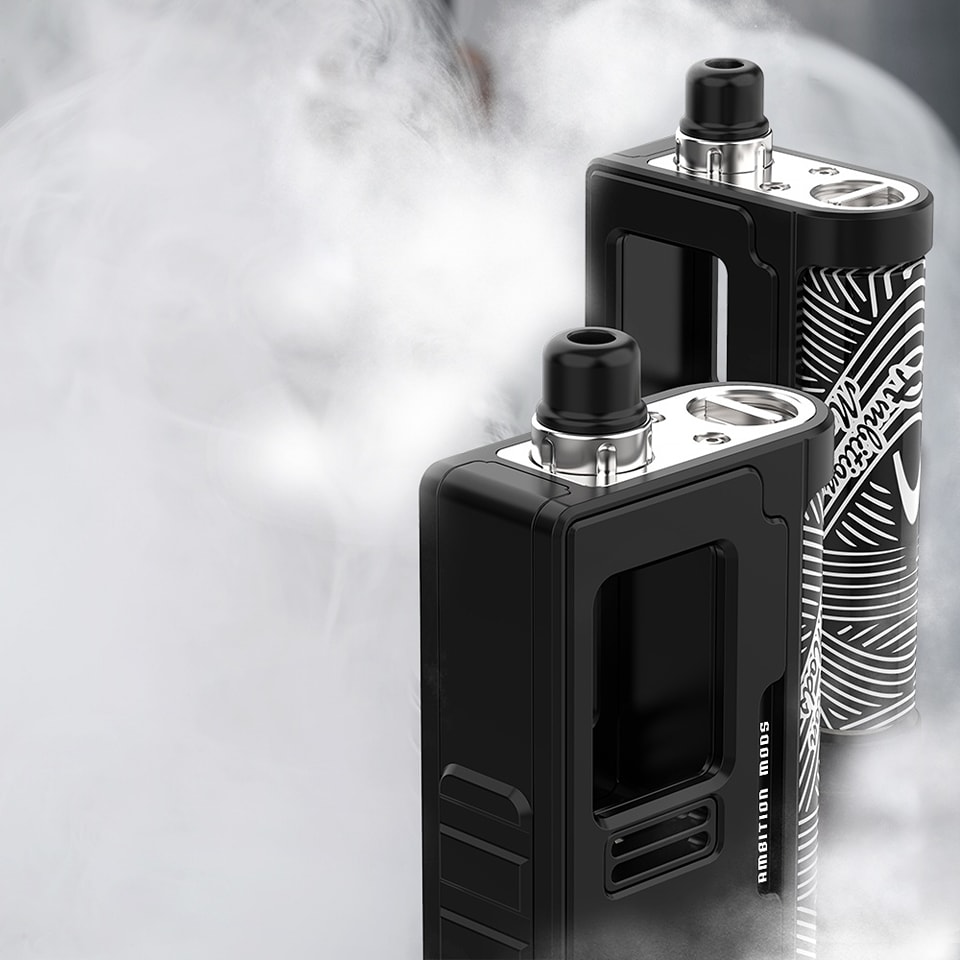 KIL-LITE mod DNA60 + 国内未発売激レアカーボンパネル Ambition Mods【DNA 60 チップ】Kil-Lite Mod 60W アンビションモッズ