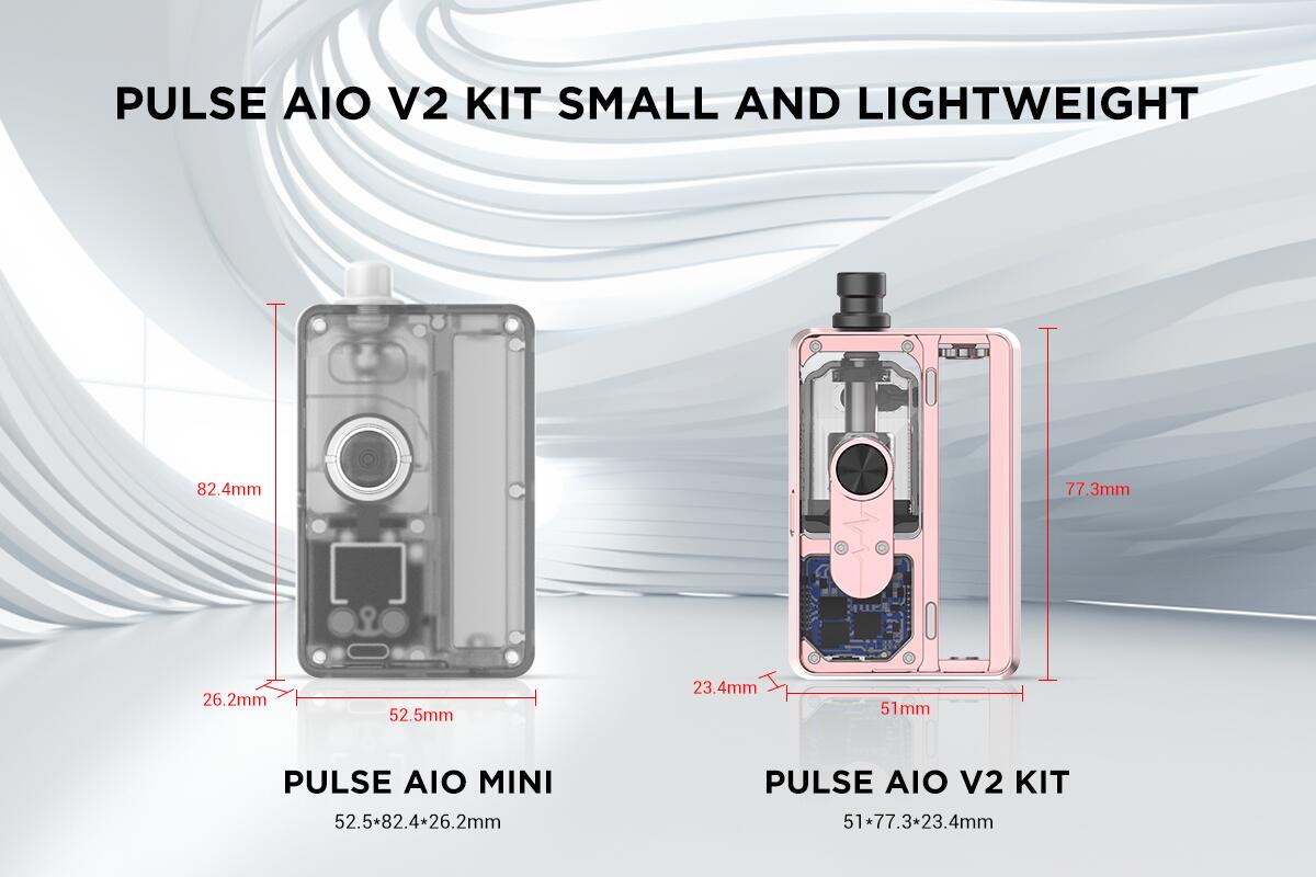 VANDY VAPE PULSE AIO V2 KIT バンディベイプ パルスアイオー V2 電子タバコ ベイプ vape boro ボロ 規格  18650バッテリー 駆動 [F-19] : pulseaiov2 : オフィスエッジ - 通販 - Yahoo!ショッピング