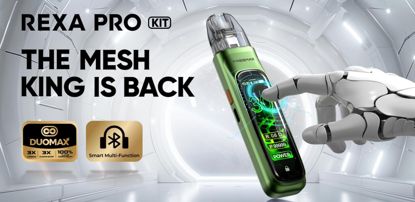 FreeMax Rexa Pro Pod kit 1300mAh vape 本体 ベイプ 電子タバコ