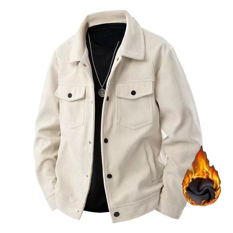 stone  コーデュロイジャケット Stone Island コーデュロイ ジャケット | ブラウン | FARFETCH JP