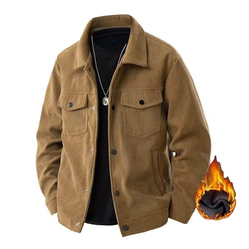 コーデュロイ ジャケット ブルゾン メンズ アウター ジャンパー