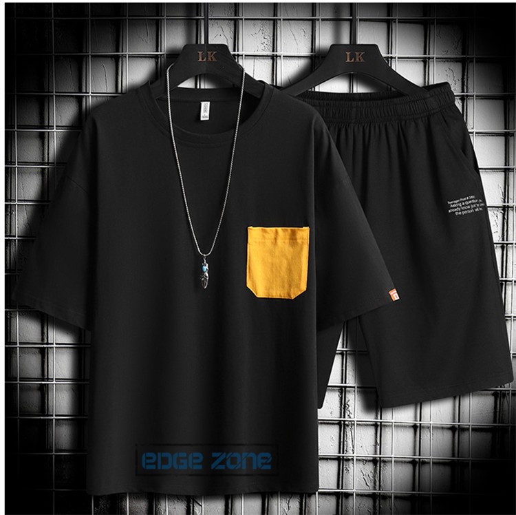 セットアップ メンズ 夏 ジャージ 切り替え 2点セット スポーツウェア カジュアル 上下セット 大きいサイズ 夏 Ege Edge Zone 通販 Yahoo ショッピング