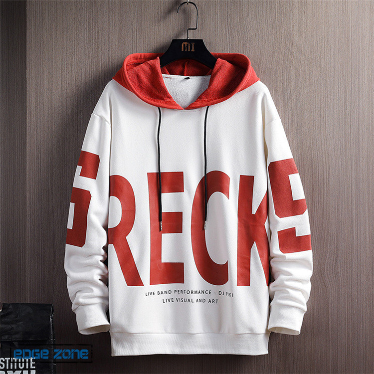 プルオーバーパーカー メンズ オシャレ パーカー 英文字 長袖 スウェットパーカー 切り替え カジュアル スポーツ フード付き 春服 秋服 Ege Edge Zone 通販 Yahoo ショッピング