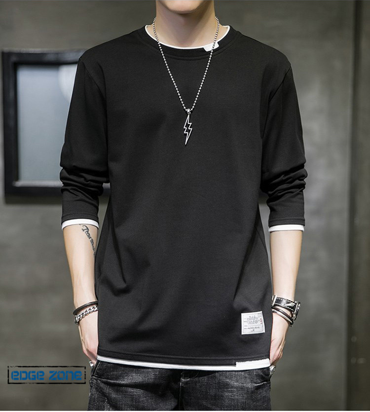 シャツ 長袖 メンズ レディース 長袖tシャツ 重ね着風 ロングスリーブ スポーツ 英文字 オシャレ ファッション お兄系 ストリート 22メンズファッション xqk80jk6 メンズファッション Maltawaterproofing Com