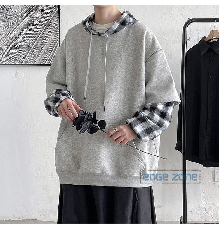 パーカー メンズ 長袖 長袖パーカー 大きいサイズ 二重層着 春服 秋服 チャック柄 切り替え フード付き 22メンズファッション Ege Edge Zone 通販 Yahoo ショッピング パーカー メンズ 長袖 長袖パーカー 大きいサイズ 二重層着 春服 秋服 チャック柄 切り替え フード付き 22メンズファッション Ege Edge Zone 通販 Yahoo ショッピング