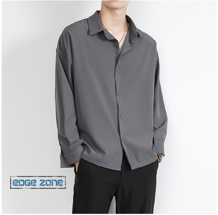 長袖シャツ メンズ 夏 涼しい シャツ 薄手 無地 太め おしゃれ カジュアル メンズファッション 22 特価キャンペーン ゆったり 春夏 長袖シャツ メンズ 夏 涼しい シャツ 薄手 無地 太め おしゃれ カジュアル メンズファッション 22 特価キャンペーン ゆったり 春夏