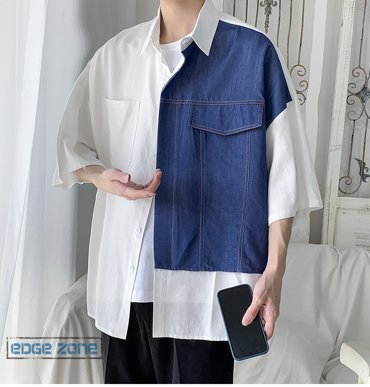 シャツ メンズ 10代 代 おしゃれ カジュアルシャツ 五分袖シャツ 半袖 夏 夏服 春 韓国ファッション 韓国風 数量限定 特売 半袖 シャツ メンズ 10代 代 おしゃれ カジュアルシャツ 五分袖シャツ 半袖 夏 夏服 春 韓国ファッション 韓国風 数量限定 特売 半袖