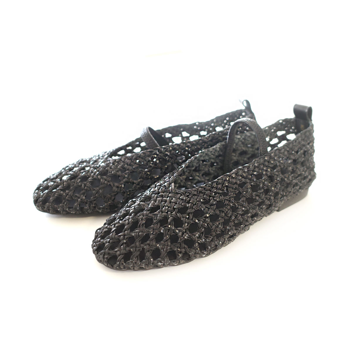 ブラック メッシュ フラットシューズ メッシュ フラットシューズ レディース 夏秋春春夏 脱げない 歩き
