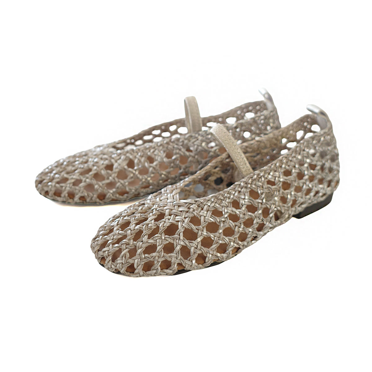 メッシュ フラットシューズ レディース 夏秋春春夏 脱げない 歩き