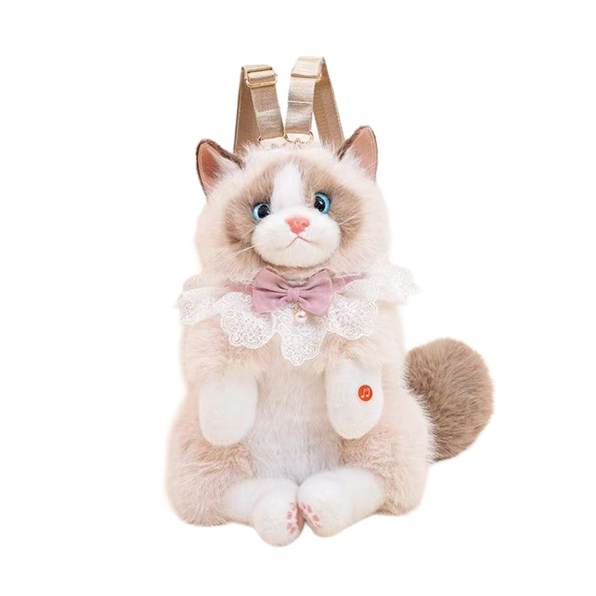 リュックサック ぬい ぬいぐるみリュック レディース キッズ 子ども