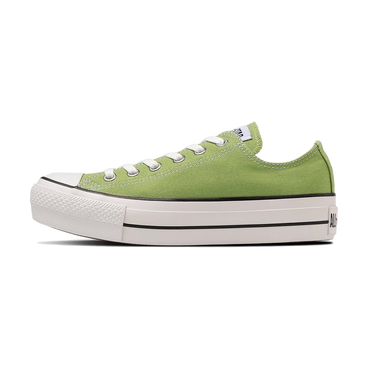 コンバース レディース 厚底 正規品 オールスター CONVERSE ローカット 厚底スニーカー スニーカー 軽量 ALL STAR PLTS EP OX 白 amiami エディ_1