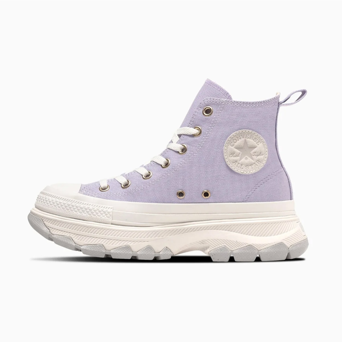 CONVERSE ALL STAR (R) TREKWAVE NC レディース ハイカット 厚底 コ...