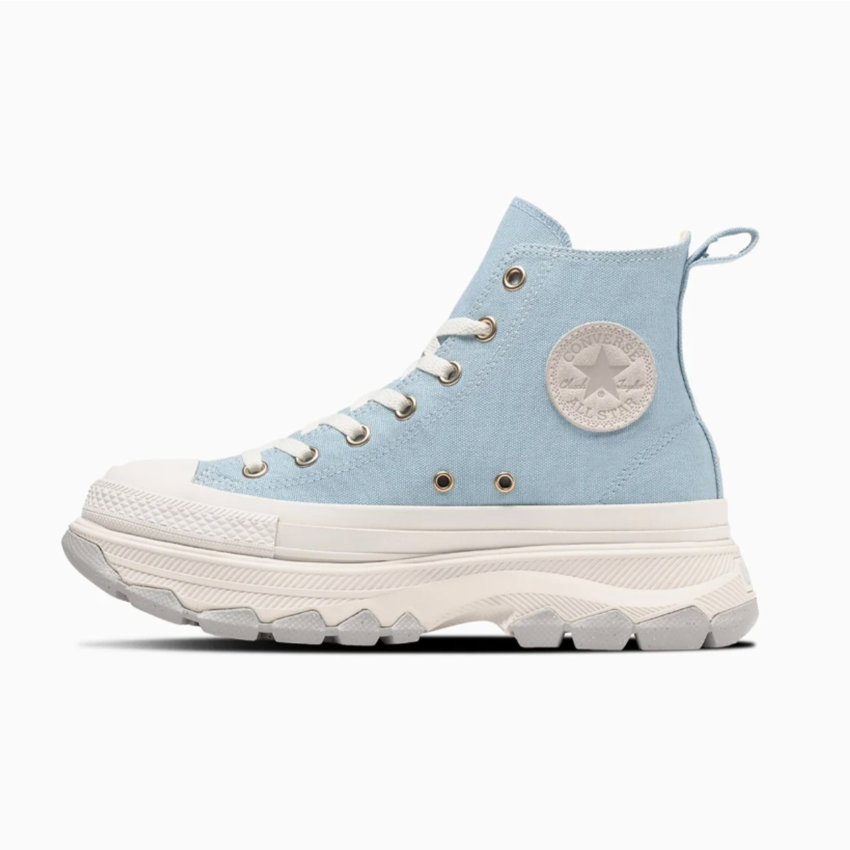 20-60代からのファッション通販  CONVERSE トレックウェーブ 正規品 レディース 厚底 コンバース 靴