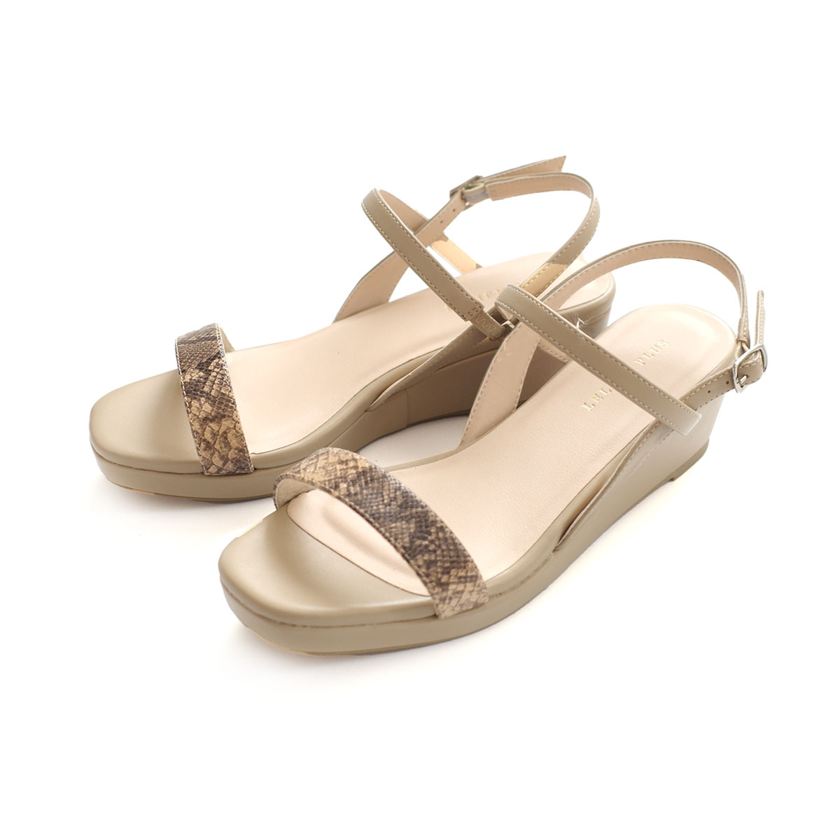 【バイカラー×厚底で可愛さ引き立つ♡】HERMES サンダル AmiAmi shoes store | ・ ・ 25SSサンダルコレクション • ①