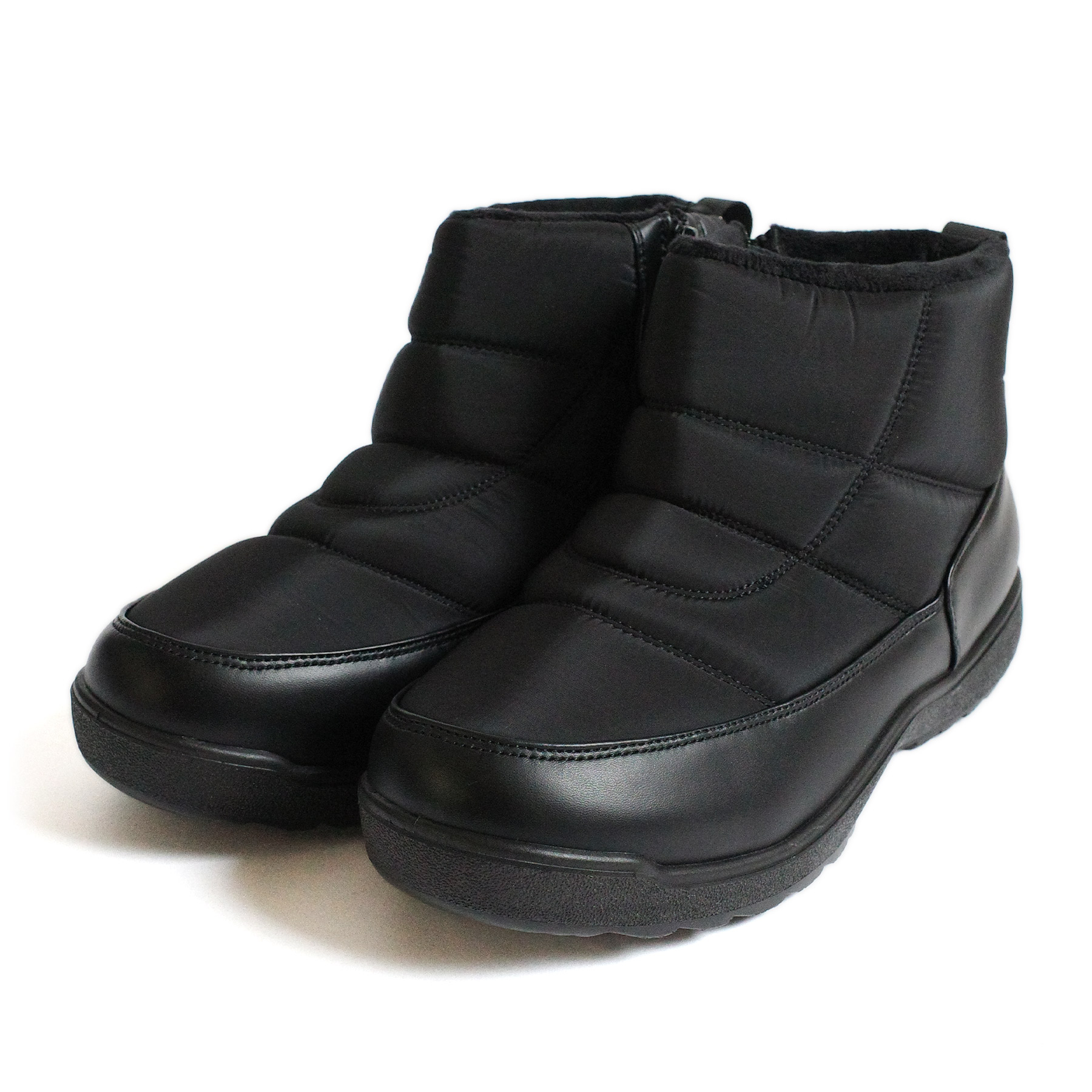 スノーブーツ メンズ ウィンターブーツ 暖かい ショートブーツ 防水 裏