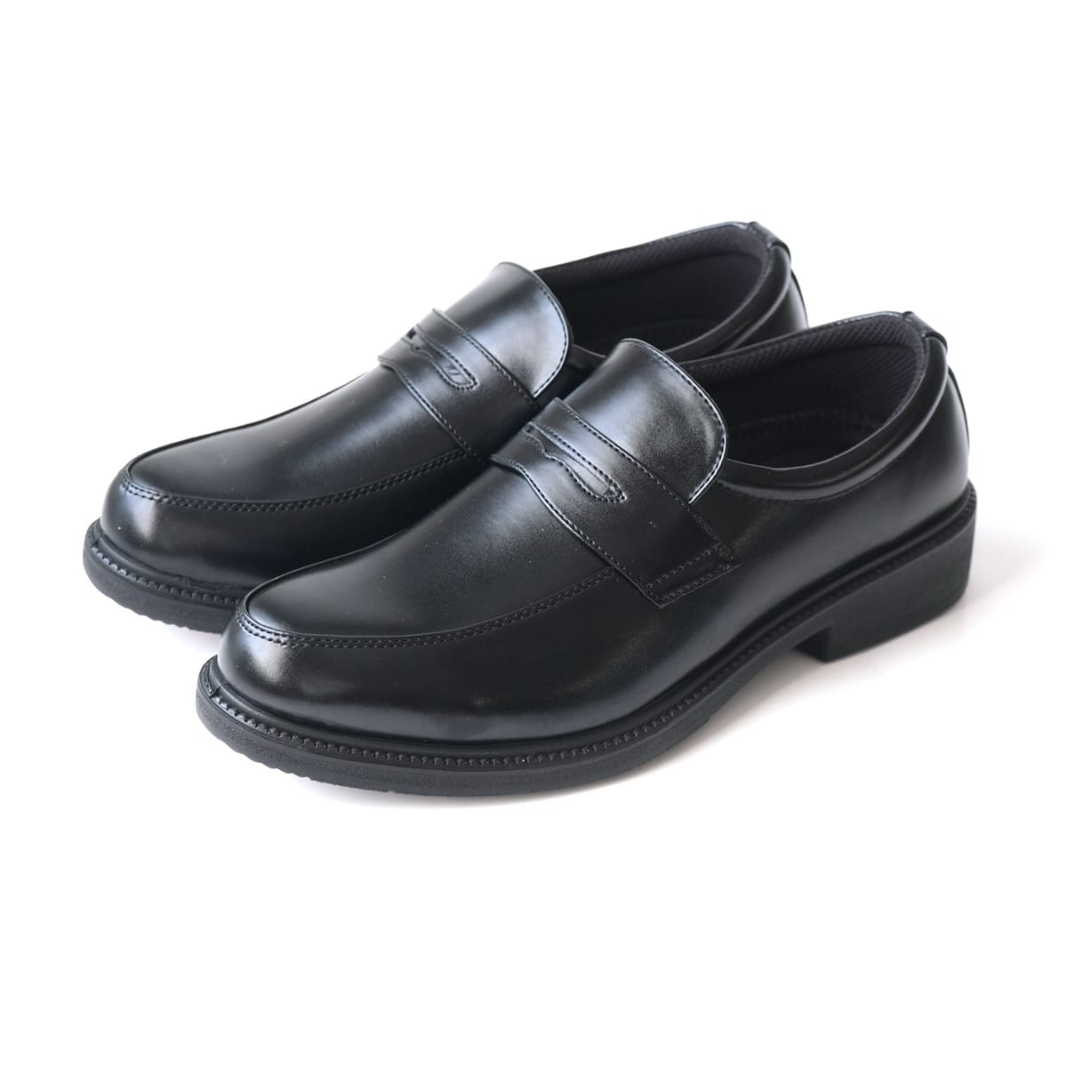 メンズ ビジネスシューズ ローファー 歩きやすい 通勤 男性用 靴 防水