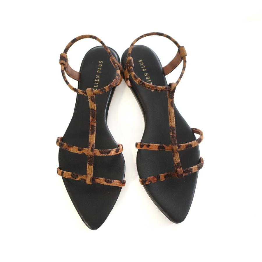 AmiAmi（アミアミ） サンダル レディース ミュール ぺたんこ 歩き