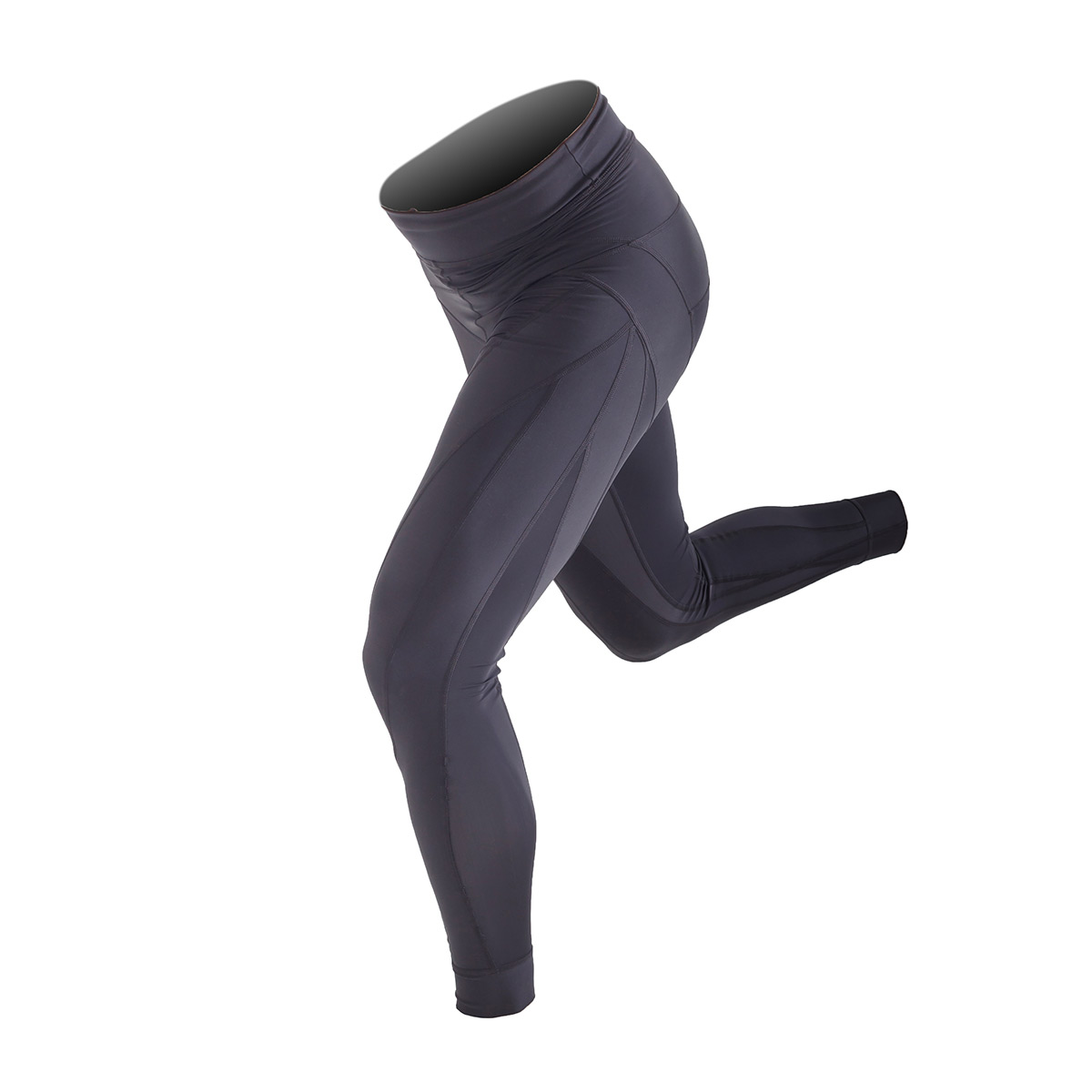 アスレチックプロタイツ 着圧 テーピング 縫い目なし スパッツ