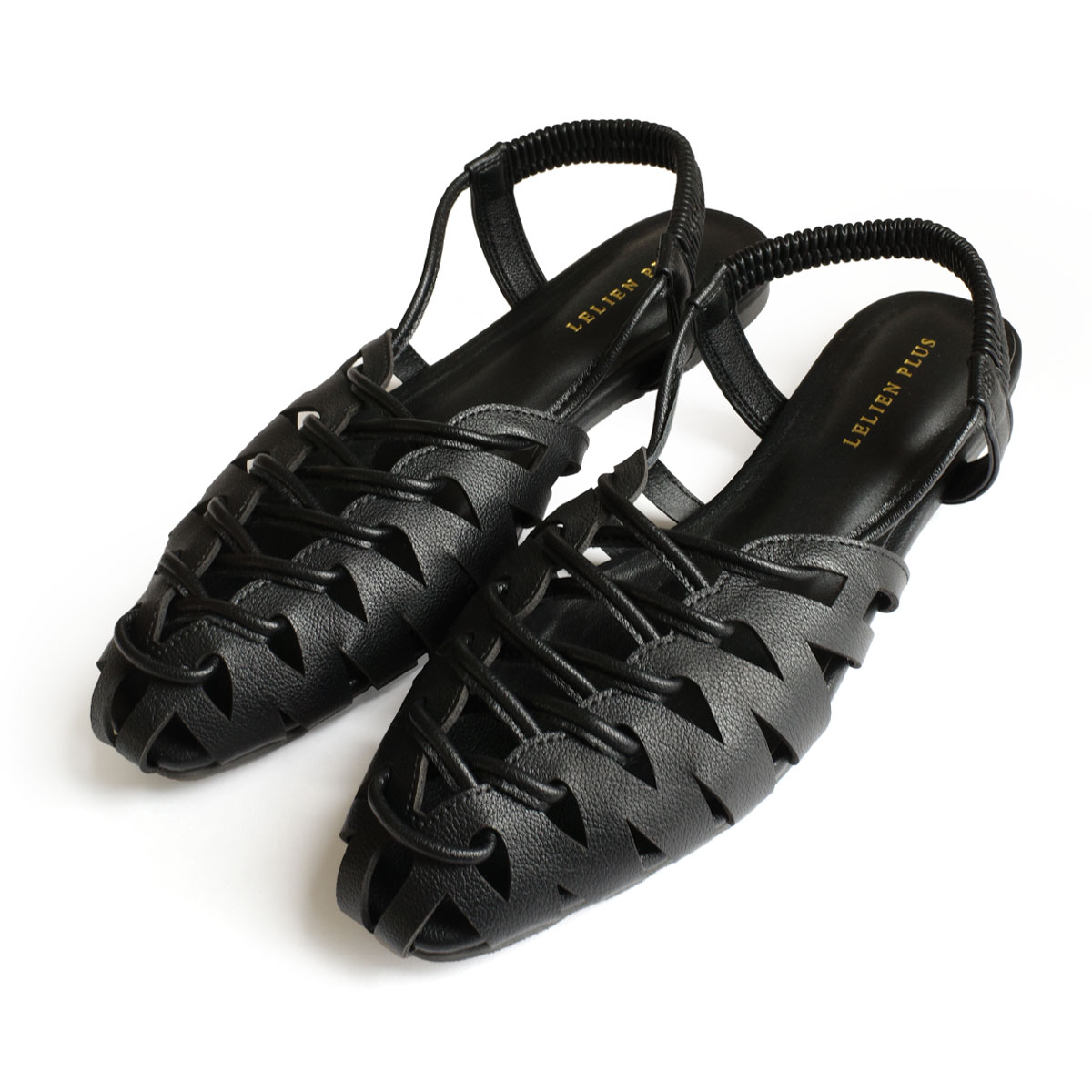 ◉未使用◉le♡babe レバーべ ラメ バックストラップサンダル ◉未使用◉le♡babe レバーべ ラメ バックストラップサンダル